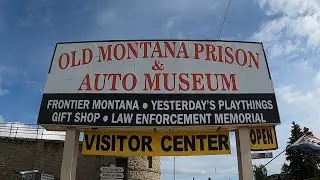 Old Montana Prison Part 2 The Prison Frontier Museum Powell County Museum Yesterday's Playthings