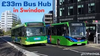 Inside Swindon’s New £33m Bus Interchange (Fleming Way Transformed)