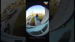 She Hugged the Package&hellip; Then THIS Happened 💥  (Caught on Ring Camera)