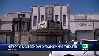What's the future of the 'iconic' Stockton sign at Miracle Mile?