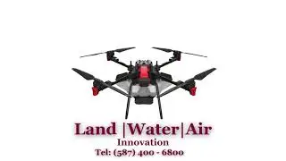 Pond Spraying with XAG P100 Pro Drone