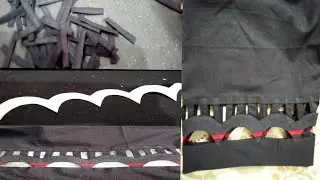 New Capri Bottom Design 2023 | Cutwork and Strips Trouser design| काप्री Poncha design Cut & stitch