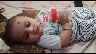 Cute Baby Reaction❤️😄 #baby #highlights #viral #scared #krishna #radhakrishna #funny #comedy #shorts