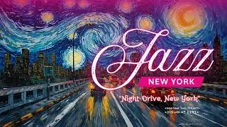 Night Drive, New York 뉴욕 밤 드라이브 New Year Jazz Project 2026 새해 재즈 프로젝트