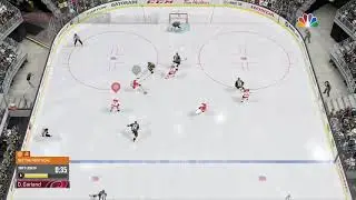 NHL 18 - Good play by the computer