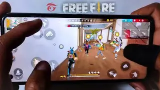 Solo Vs Squad God Level Accuracy Handcam New GamePlay Free Fire