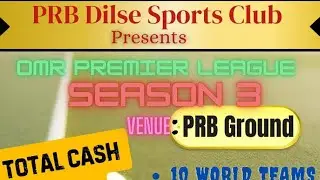 AFGHANISTHAN VS SRI LANKA 11TH MATCH HIGHLIGHTS - OMR PREMIER LEAGUE SEASON 3