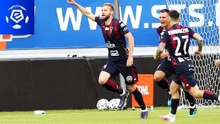 BŁYSKAWICZNY POCZĄTEK: Kamil Drygas | Pogoń - Jagiellonia 2:2 | 34. Kolejka | 19/20