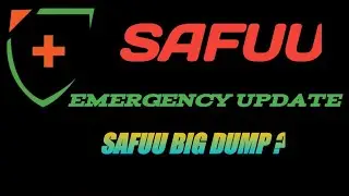 SAFUU EMERGENCY UPDATES #SAFUU #SCAM #BIG DUMP #5X PROFIT #SAFUU PROTOCOL #TECHVIEWZ