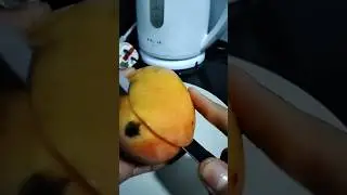 🥭Sweet ripe Mango 🥭 #food #fruit #shorts