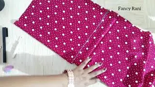 Very Easy Ladies Cotton Underwear Cutting and Stitching | महिलाओं के अंडरवियर आसान काटने और सिलाई