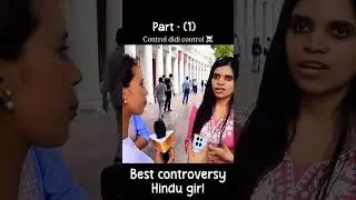 Hindu girl best controversy 🔥🔥#sanatani #hindu #youtubeshorts #viral #sanatan