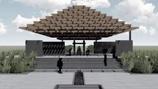 Design Dissertation - Semester 10 - 'Dignity in Death' Crematorium Design thesis