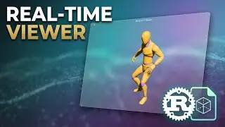 Build a 3D Model Viewer in Rust with Bevy | GLTF Animation Preview Tool