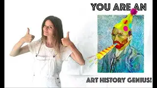 Art History Alphabet Song