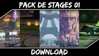 Pack de stages #01 - Jump force (DirectX)