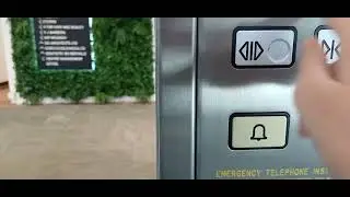 1998 Glass Schindler M-Series Hydraulic Lift | Merivale Mall, Christchurch