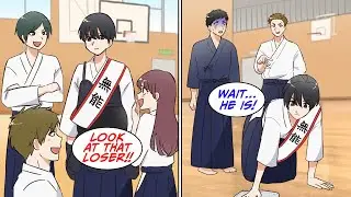 After placing last in the entrance test, I was called Mr. Incompetent but... [Manga Dub]
