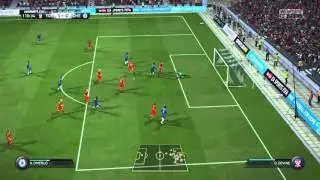 FIFA 16 - Parking the bus