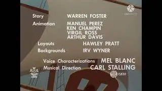 Captain Hareblower (1954) - recreated rings