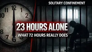 Solitary Confinement: 23 Hours Alone, What 72 Hour Really Does to the Human Mind. Prison Documentary