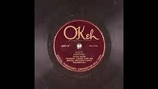 Lazy - Vincent Lopez and His Hotel Pennsylvania Orchestra