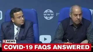 Health Ministry Addresses News Briefing, Answers Questions Regarding Covid-19