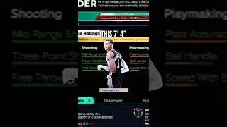 NBA 2K26 Wemby Build: 7&rsquo;4 Max Height Center Build