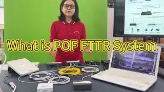 What is POF(Power Over Fiber) FTTR System? #fttr #ftth #patchcord