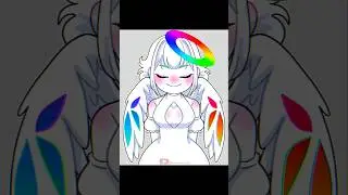 ❤🧡💛💚💙💜#chibi #arteespacial #art #kawaii #animation #trend #memeanimation