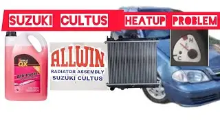 Suzuki cultus heatup problem #car #toyota #hondacivic #suzuki #hon