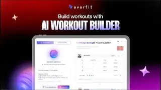 Everfit AI Workout & Program Builder