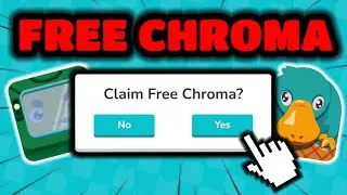 Blooket Is Releasing A FREE Chroma!!