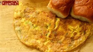 Masala Omelet | Keto Recipes | Headbanger's Kitchen