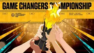 VERTICAL &mdash; VALORANT Game Changers Championship &mdash; Knockout &mdash; Day 1