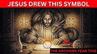Jesus Taught the Chosen Draw This Symbol &mdash; It Makes Archons Avoid You Draw It Tonight
