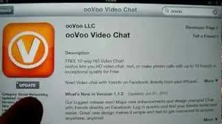 ooVoo (что придет на помощь если Skype уберут из appstore)