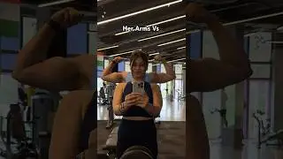 Try this with your partner 🥰 #gym #cute #funny #couple #gymgirl #trending #ytshorts #motivation #yt