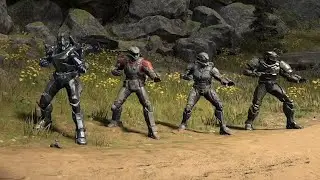 Halo Infinite: December 29th, 2025: Firefight KOTH on Fragmentation REVIEW