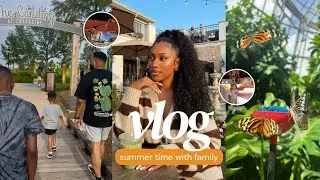 summer fun vlog ♡ seismique interactive museum + the natural science museum &bull; restaurant hopping