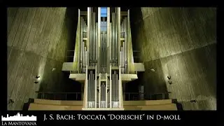Bach at Tokyo Cathedral played by Simone Vebber