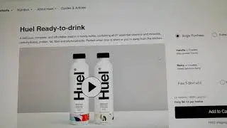 HUEL Discount Code [Tutorial #5]