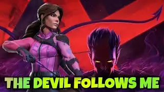 Only RANK 2 KB!! When you realize Kate Bishop got the damage and control! Value over hype!! ✅ | MCOC