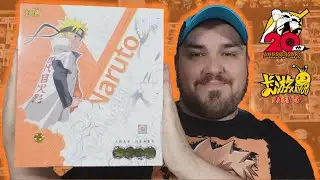 Unboxing the Naruto Kayou Cards Youth Scroll Gift Box