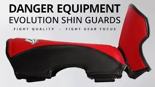 Danger Evolution Shin Guards