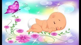 Berceuse pour B&eacute;b&eacute; ♫❤ Et Relaxant Animation de Papillons ♫❤ B&eacute;b&eacute; Dormir