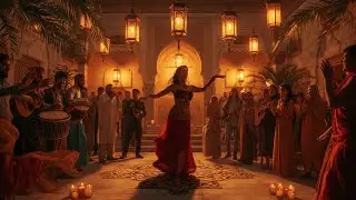 Exotic Arabic Belly Dance Party 🌙 | Powerful Darbuka & Oud Rhythms