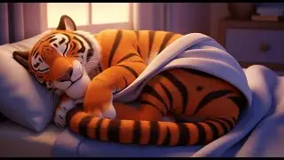 Tiger Tangle's Leafy Leap Animated Nursery Rhyme Sing Along Kids Songs Jungle Fun Adventure 🐅