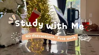 2 Hour Work or Study With Me | Wednesday Deep Focus Session (No Breaks)