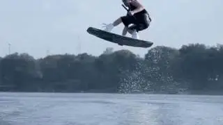 Daniel Powers Wakeboarding Feb 2011 | MicBergsma